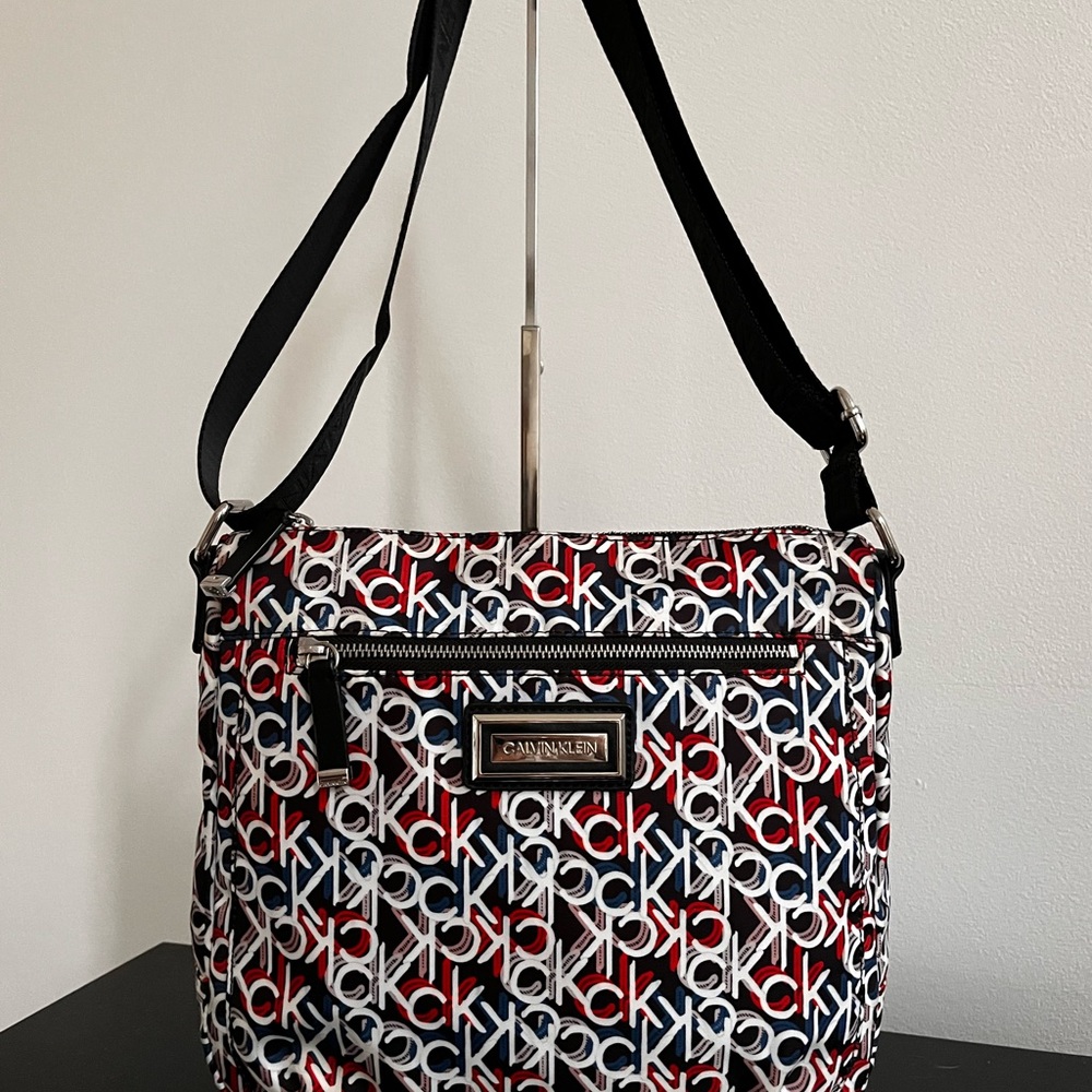 Calvin Klein Multicolor Logo Crossbody Bag